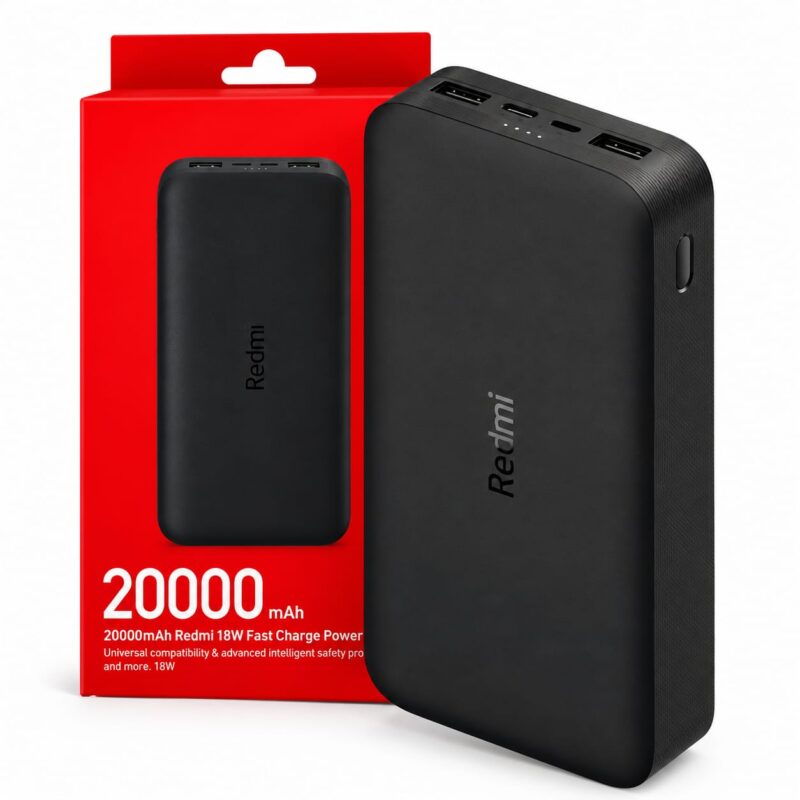 POWER BANK XIAOMI 20k MAH 18W - 1 POWER BANK XIAOMI 20k MAH 18W