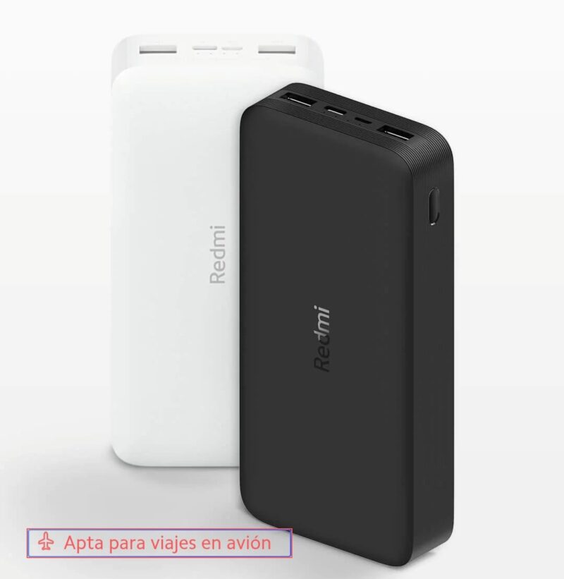 POWER BANK XIAOMI 20k MAH 18W - 4 POWER BANK XIAOMI 20k MAH 18W