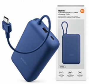 POWER BANK XIAOMI 20k mAh 33W
