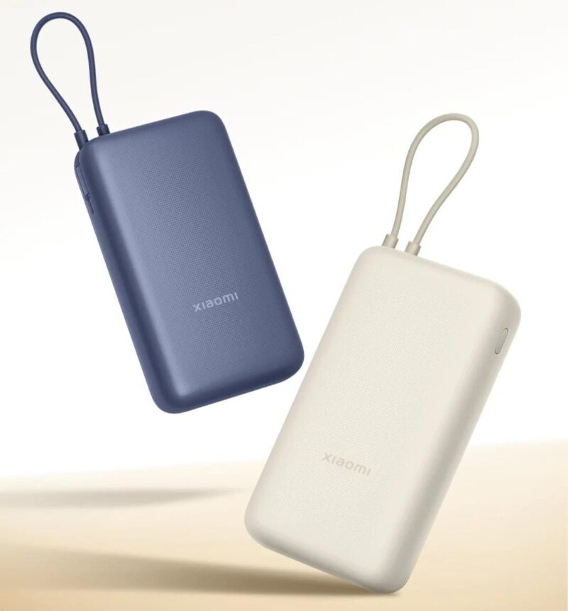 POWER BANK XIAOMI 20k mAh 33W - 2 POWER BANK XIAOMI 20k mAh 33W