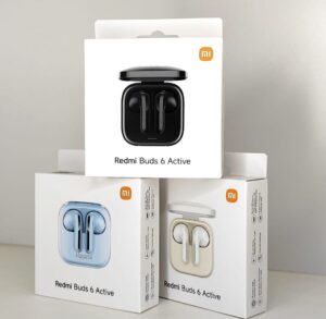 Audífonos Redmi Buds 6 Active