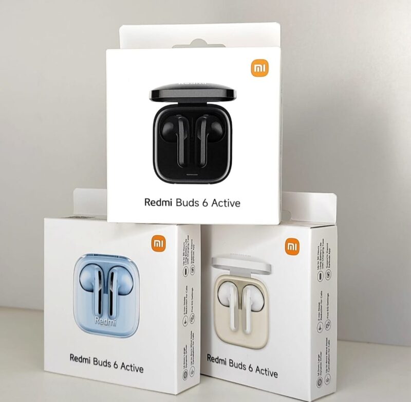 Audífonos Redmi Buds 6 Active