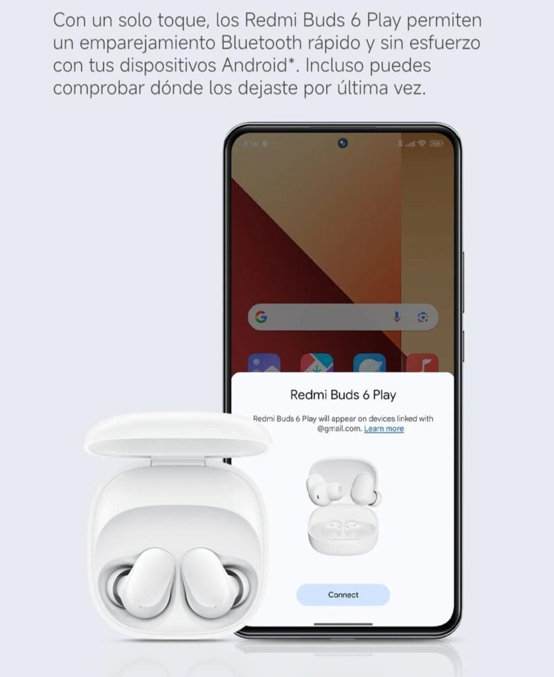Audifonos Redmi buds 6 play (original)