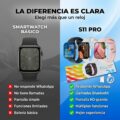 SMART WATCH S11 PRO - 2 SMART WATCH S11 PRO Con WhatsApp - ALTA GAMA
