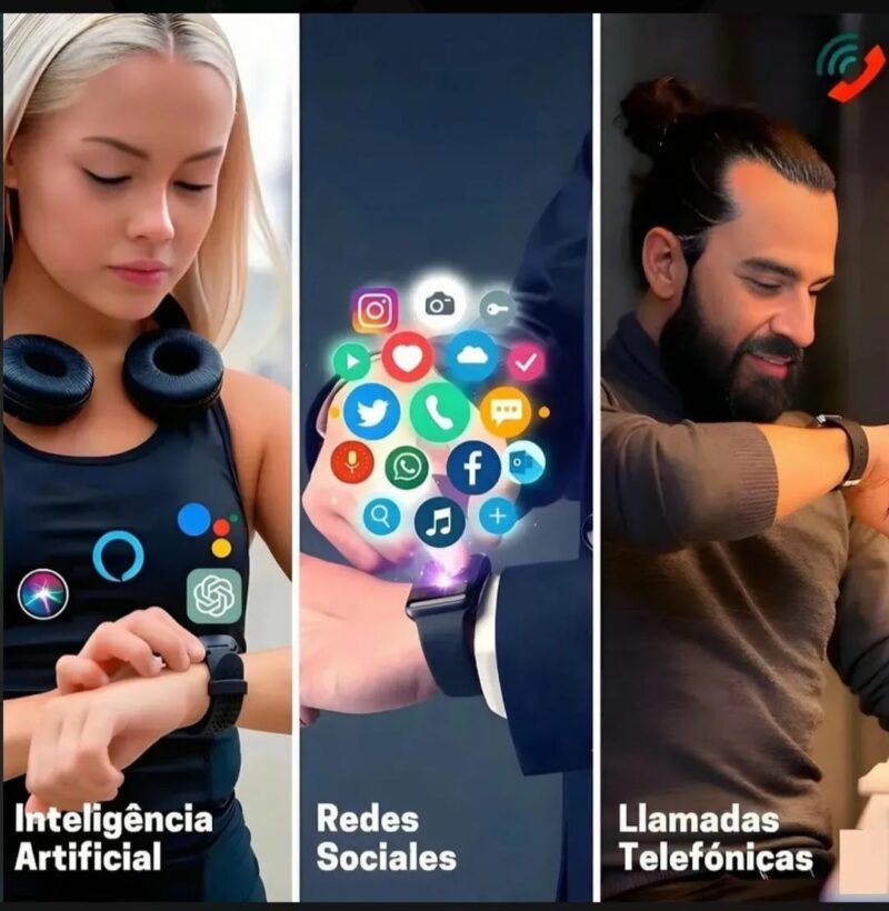 SMART WATCH S11 PRO - 5 SMART WATCH S11 PRO Con WhatsApp - ALTA GAMA