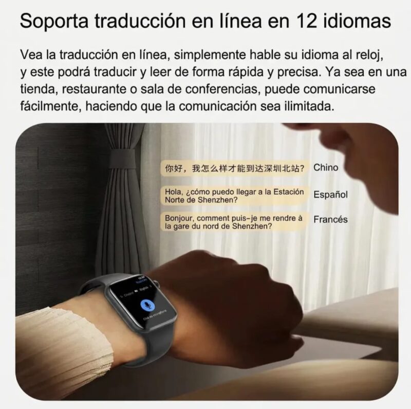 SMART WATCH S11 PRO - 9 SMART WATCH S11 PRO Con WhatsApp - ALTA GAMA