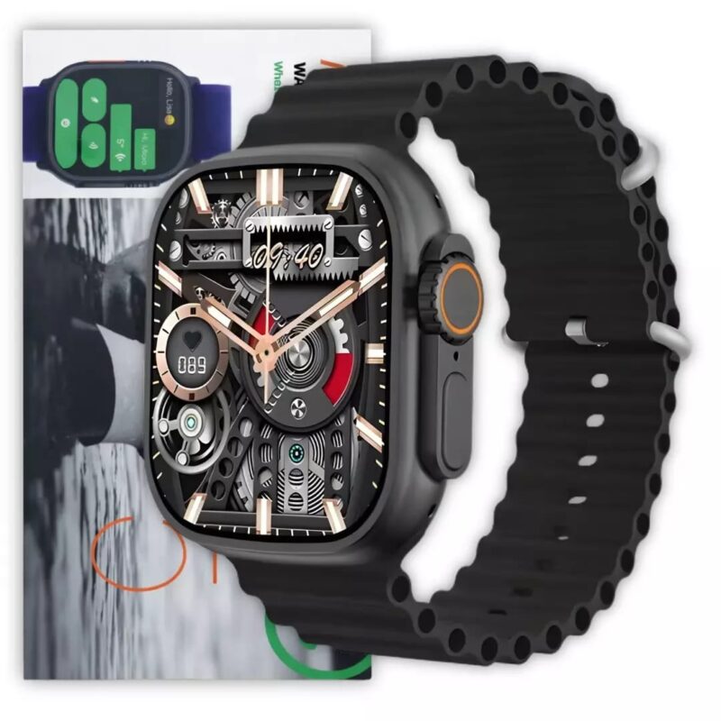 SMART WATCH ULTRA 5 PRO Con WhatsApp - ALTA GAMA