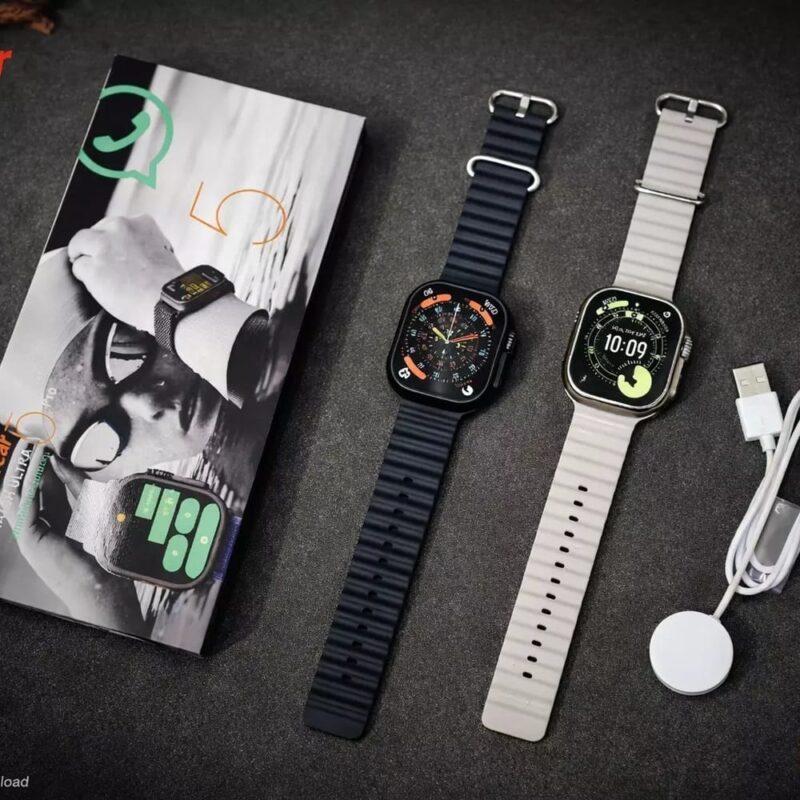 SMART WATCH ULTRA 5 PRO Con WhatsApp - ALTA GAMA