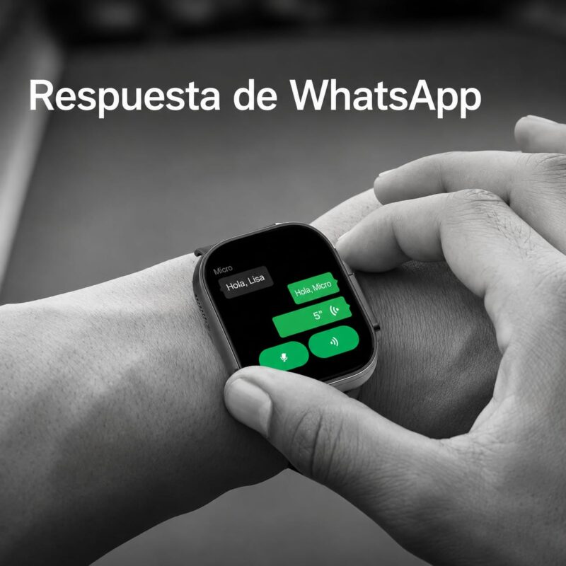 SMART WATCH ULTRA 5 PRO Con WhatsApp - ALTA GAMA