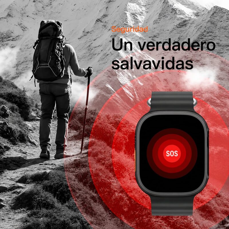 SMART WATCH ULTRA 5 PRO Con WhatsApp - ALTA GAMA