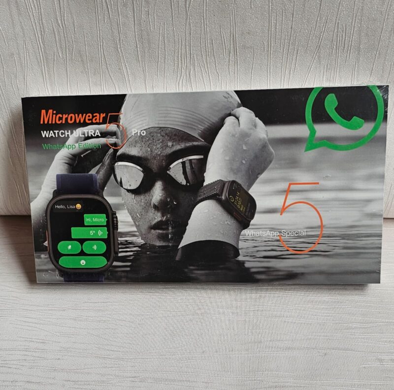 SMART WATCH ULTRA 5 PRO Con WhatsApp - ALTA GAMA