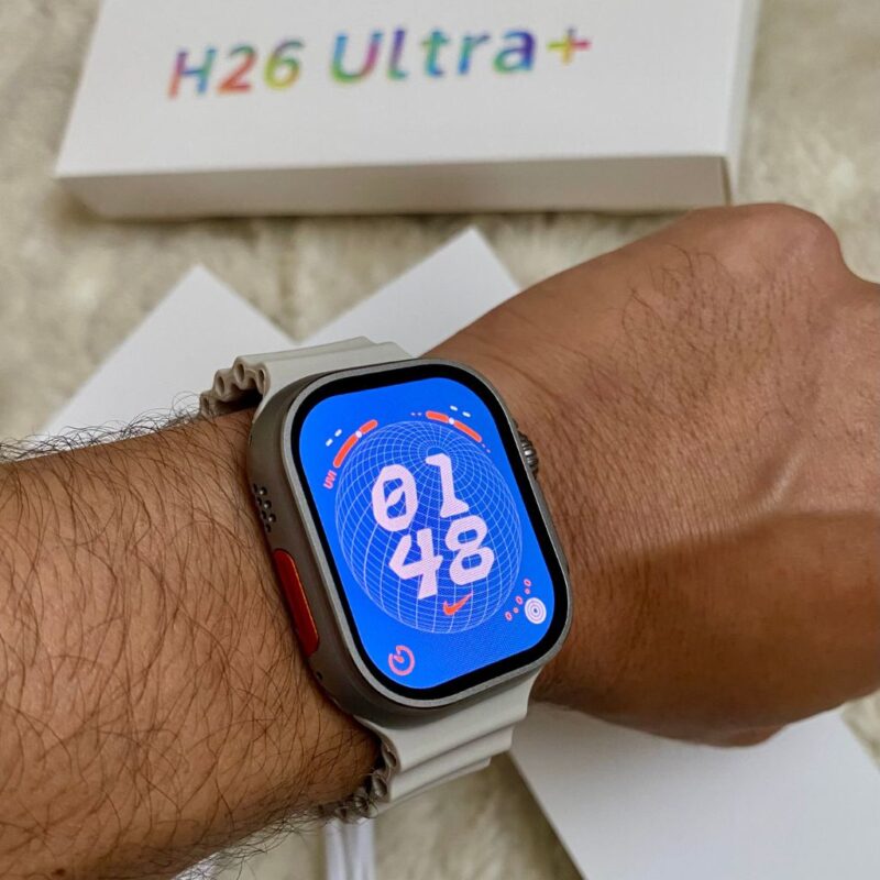 SMART WHATCH H26 ULTRA - 3 SMART WHATCH H26 ULTRA - ALTA GAMA PREMIUM