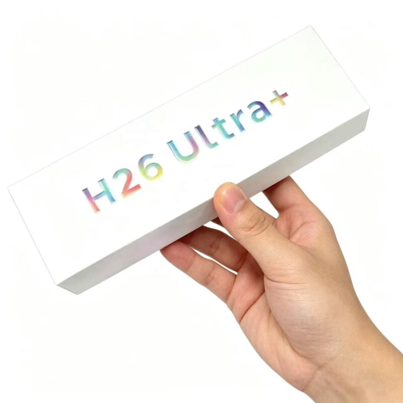 SMART WHATCH H26 ULTRA - 5 SMART WHATCH H26 ULTRA - ALTA GAMA PREMIUM