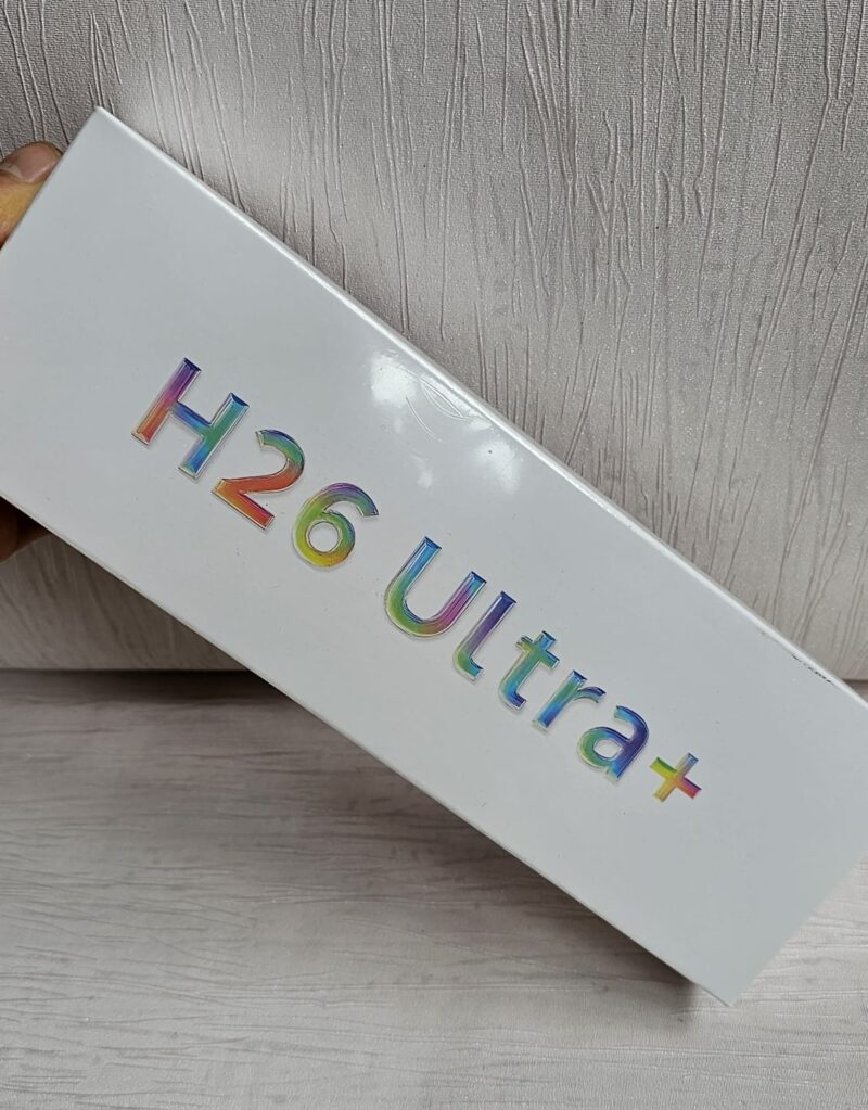 SMART WHATCH H26 ULTRA - 6 SMART WHATCH H26 ULTRA - ALTA GAMA PREMIUM