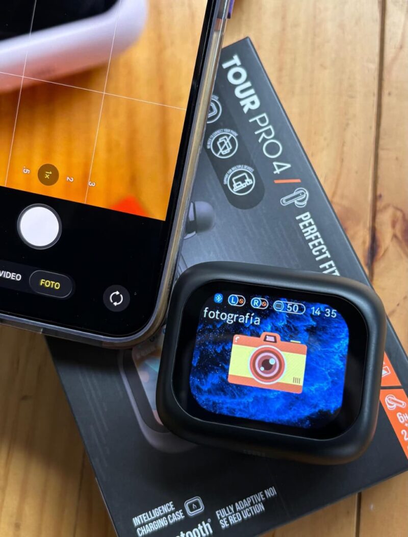 TOUR PRO4 pantalla táctil - 4 AUDÍFONOS TOUR PRO4 pantalla táctil (Alta calidad)